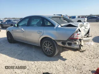 2008 Ford Taurus Limited with VIN 1FAHP25W38G186262, listed as a Copart auction lot 44364075 with 113,480 mi miles and Salvage Title. Bid and sale history available at DreamBid. Image 2.