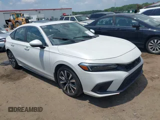 2023 Honda Civic EX-L with VIN 19XFL1H7XPE013915, listed as a IAAI auction lot 42606429 with 29,405 mi miles and . Bid and sale history available at DreamBid. Image 1.