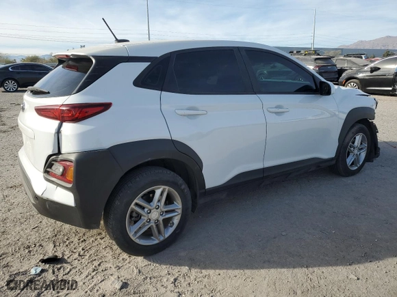 2020 Hyundai Kona SE with VIN KM8K12AA6LU449037, listed as a Copart auction lot 85497154 with 62,543 mi miles and Salvage Title. Bid and sale history available at carsss.com. Image 3.
