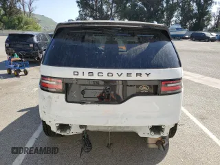 2019 Land Rover Discovery HSE Luxury with VIN SALRT2RV2K2401672, listed as a Copart auction lot 52641324 with 29,436 mi miles. Bid and sale history available at carsss.com. Image 6.