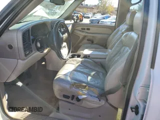 2002 Chevrolet Suburban LT with VIN 1GNEC16Z82J193463, listed as a Copart auction lot 84027284 with 222,502 mi miles and Salvage Title. Bid and sale history available at carsss.com. Image 7.