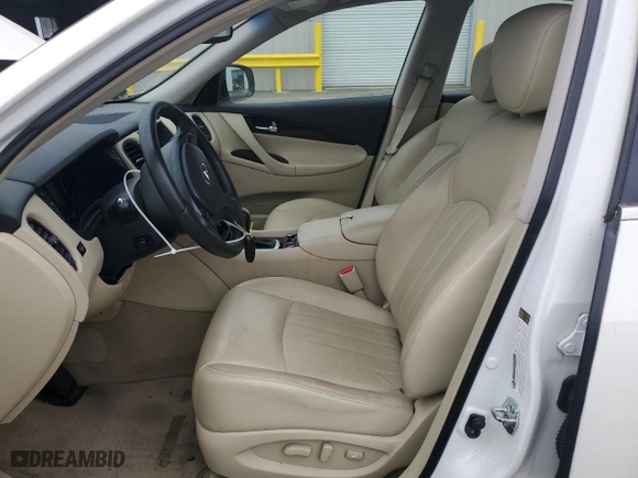 2017 Infiniti QX50 with VIN JN1BJ0RR3HM404201, listed as a Copart auction lot 53932335 with 40,775 mi miles and Clean Title. Bid and sale history available at carsss.com. Image 7.