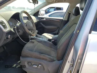 2013 Audi Q5 Premium with VIN WA1CFAFPXDA016741, listed as a Copart auction lot 52041075 with 0 mi miles and Salvage Title. Bid and sale history available at carsss.com. Image 7.