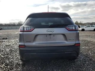 2020 Jeep Cherokee Latitude Plus with VIN 1C4PJLLB0LD614764, listed as a Copart auction lot 45201255 with 88,295 mi miles and Salvage Title. Bid and sale history available at carsss.com. Image 6.
