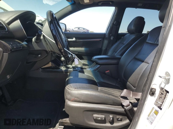2015 Kia Sorento SX Limited with VIN 5XYKW4A72FG575679, listed as a Copart auction lot 52784955 with 110,676 mi miles and Clean Title. Bid and sale history available at carsss.com. Image 7.