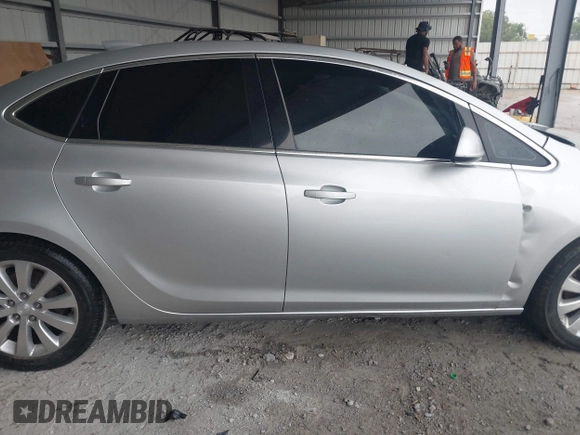 2016 Buick Verano with VIN 1G4PP5SK5G4112877, listed as a IAAI auction lot 42221879 with 33,479 mi miles and . Bid and sale history available at DreamBid. Image 14.