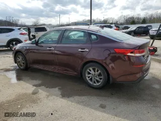 2019 Kia Optima LX with VIN 5XXGT4L3XKG338817, listed as a Copart auction lot 51666415 with 64,159 mi miles and Salvage Title. Bid and sale history available at carsss.com. Image 2.