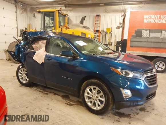 2019 Chevrolet Equinox LT с VIN 2GNAXTEVXK6235710, выставлен на аукционе IAAI как лот 42198692 с пробегом 48 717 миль миль и . История ставок и продаж доступна на DreamBid. Изображение 1.
