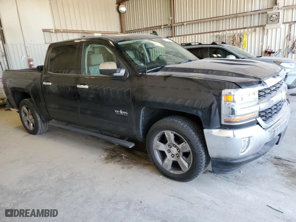 2018 Chevrolet Silverado 1500 LT with VIN 3GCPCREC5JG614875, listed as a Copart auction lot 47894655 with 176,188 mi miles and Salvage Title. Bid and sale history available at carsss.com. Image 4.