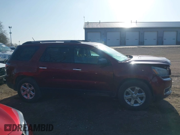 2015 GMC Acadia SLE with VIN 1GKKVPKD8FJ126049, listed as a IAAI auction lot 41925360 with 140,065 mi miles. Bid and sale history available at carsss.com. Image 13.