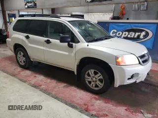 2007 Mitsubishi Endeavor LS with VIN 4A4MN21S37E039296, listed as a Copart auction lot 46627035 with 159,981 mi miles and Salvage Title. Bid and sale history available at carsss.com. Image 4.