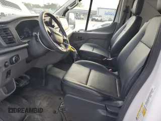 2023 Ford Transit Cargo with VIN 1FTYE1Y85PKB93653, listed as a Copart auction lot 47221395 with 11,048 mi miles and Salvage Title. Bid and sale history available at carsss.com. Image 7.