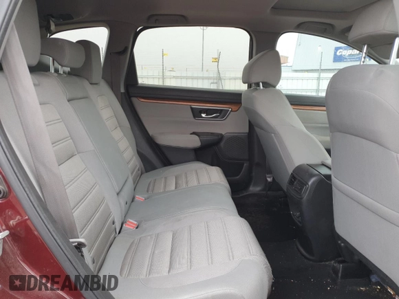 2017 Honda CR-V EX with VIN 2HKRW2H51HH638225, listed as a Copart auction lot 49729385 with 134,989 mi miles and Salvage Title. Bid and sale history available at carsss.com. Image 12.
