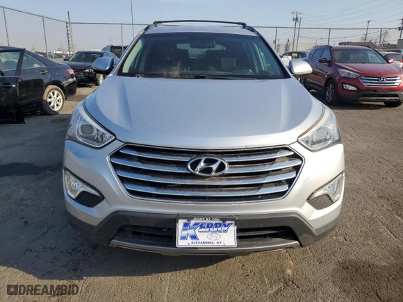 2014 Hyundai Santa Fe Limited with VIN KM8SN4HF8EU059335, listed as a Copart auction lot 49168965 with 117,512 mi miles and Clean Title. Bid and sale history available at carsss.com. Image 5.