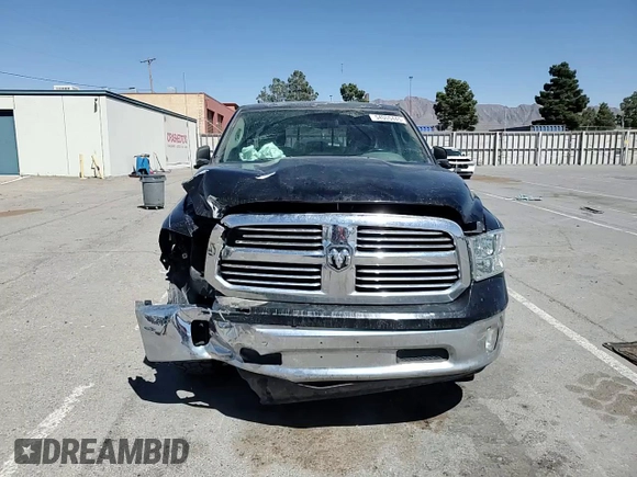 2014 Ram 1500 Big Horn z VIN 1C6RR7GG8ES133911, wystawiony jako Copart lot #54005445 z przebiegiem 128 965 mil mil oraz Szkoda całkowita • Salvage title. Historia ofert i sprzedaży dostępna na DreamBid. Obrazek 13.