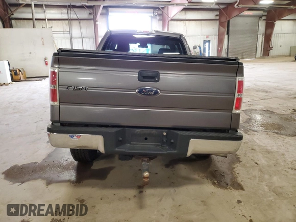2009 Ford F-150 XL with VIN 1FTPX14V59FB27455, listed as a Copart auction lot 53054955 with 64,443 mi miles and Clean Title. Bid and sale history available at carsss.com. Image 6.
