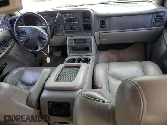 2003 Chevrolet Tahoe Z71 with VIN 1GNEK13Z63R160102, listed as a Copart auction lot 55401874 with 219,194 mi miles and Salvage Title. Bid and sale history available at carsss.com. Image 8.
