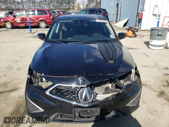 2022 Acura ILX Premium with VIN 19UDE2F71NA003043, listed as a Copart auction lot 45857985 with 63,476 mi miles and Salvage Title. Bid and sale history available at DreamBid. Image 5.