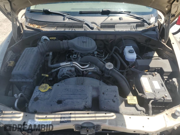 2002 Dodge Dakota with VIN 1B7FL16X62S519749, listed as a Copart auction lot 52776145 with 158,601 mi miles and Salvage Title. Bid and sale history available at carsss.com. Image 11.