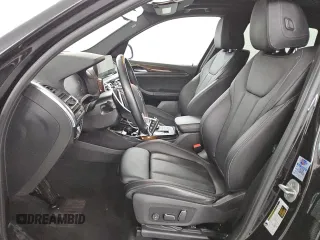 2024 BMW X3 sDrive30i with VIN 5UX43DP00R9V06246, listed as a Copart auction lot 52829265 with 42,320 mi miles and Clean Title. Bid and sale history available at DreamBid. Image 7.