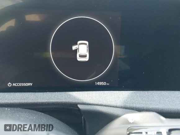 2024 Kia EV6 Wind with VIN KNDC34LA1R5214852, listed as a IAAI auction lot 41818262 with 14,950 mi miles and . Bid and sale history available at DreamBid. Image 7.