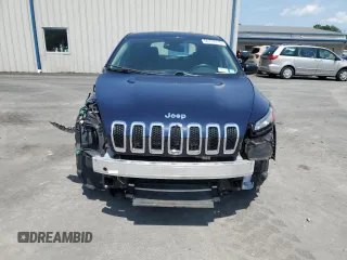 2015 Jeep Cherokee Sport с VIN 1C4PJLAB5FW695241, выставлен на аукционе Copart как лот 60779715 с пробегом 87 272 миль миль и Списание • Salvage title. История ставок и продаж доступна на DreamBid. Изображение 5.