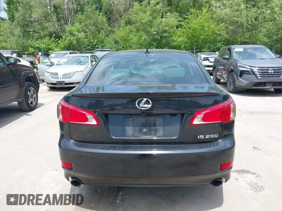 2011 Lexus IS 250 with VIN JTHBF5C25B5144973, listed as a IAAI auction lot 42722251 with 193,432 mi miles and . Bid and sale history available at DreamBid. Image 16.