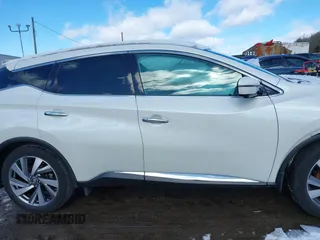 2021 Nissan Murano SL with VIN 5N1AZ2CS5MC131783, listed as a IAAI auction lot 41579632 with 37,789 mi miles and . Bid and sale history available at DreamBid. Image 13.