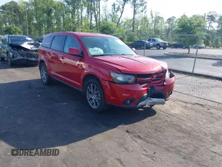 2019 Dodge Journey GT z VIN 3C4PDDEG8KT694989, wystawiony jako IAAI lot #42170566 z przebiegiem 100 675 mil mil oraz . Historia ofert i sprzedaży dostępna na DreamBid. Obrazek 1.