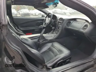 2004 Chevrolet Corvette with VIN 1G1YY22G545108200, listed as a Copart auction lot 77745664 with 106,750 mi miles and Clean Title. Bid and sale history available at carsss.com. Image 10.