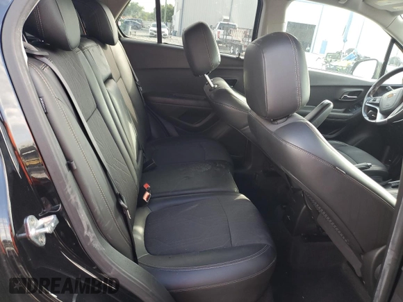2021 Chevrolet Trax LT z VIN KL7CJLSB2MB317666, wystawiony jako Copart lot #61003525 z przebiegiem 75 754 mil mil oraz Nie do naprawy • Non repairable. Historia ofert i sprzedaży dostępna na DreamBid. Obrazek 11.