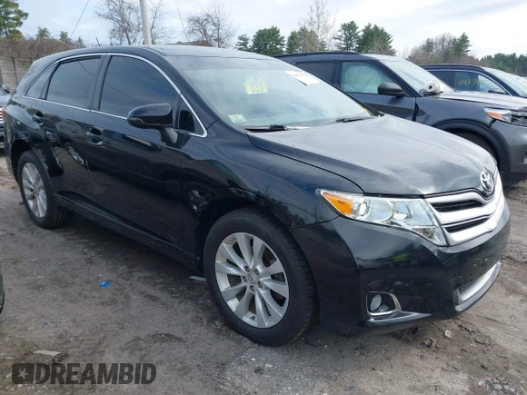 2014 Toyota Venza LE z VIN 4T3BA3BB4EU053843, wystawiony jako IAAI lot #41962412 z przebiegiem 100 817 mil mil oraz . Historia ofert i sprzedaży dostępna na DreamBid. Obrazek 1.