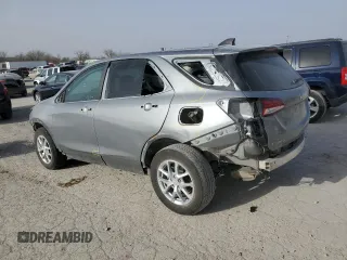2023 Chevrolet Equinox LT with VIN 3GNAXUEGXPL189399, listed as a Copart auction lot 47727585 with 32,544 mi miles and Salvage Title. Bid and sale history available at DreamBid. Image 2.