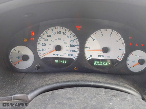 2006 Dodge Grand Caravan SXT with VIN 2D4GP44L86R800441, listed as a IAAI auction lot 41799953 with 181,462 mi miles. Bid and sale history available at carsss.com. Image 7.
