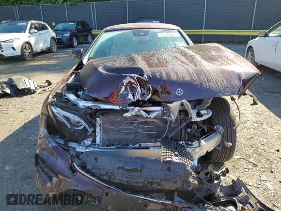 2019 Mercedes-Benz E-Class E 450 with VIN WDD1K6JB5KF118102, listed as a Copart auction lot 56460684 with 38,782 mi miles and Salvage Title. Bid and sale history available at carsss.com. Image 5.