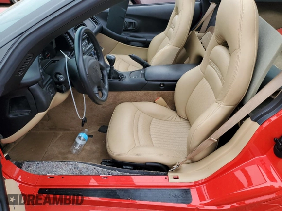 2001 Chevrolet Corvette with VIN 1G1YY22G015116295, listed as a Copart auction lot 76908284 with 0 mi miles and Salvage Title. Bid and sale history available at carsss.com. Image 7.