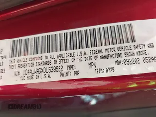 2013 Jeep Wrangler Sport с VIN 1C4AJWAGXDL538922, выставлен на аукционе IAAI как лот 41808264 с пробегом 132 304 миль миль и . История ставок и продаж доступна на DreamBid. Изображение 9.