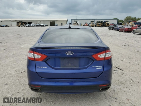 2014 Ford Fusion Titanium с VIN 3FA6P0K93ER197504, выставлен на аукционе Copart как лот 53988555 с пробегом 140 371 миль миль и Списание • Salvage title. История ставок и продаж доступна на DreamBid. Изображение 6.