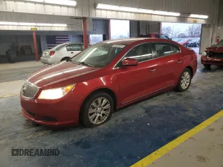 2012 Buick LaCrosse Convenience with VIN 1G4GB5ER3CF332220, listed as a Copart auction lot 84860824 with 107,758 mi miles and Clean Title. Bid and sale history available at carsss.com. Image 1.