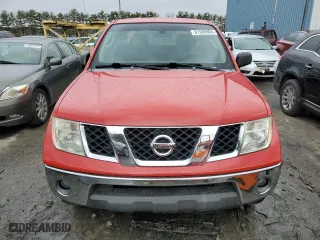 2005 Nissan Frontier 4WD LE with VIN 1N6AD07W25C423684, listed as a Copart auction lot 81580904 with 152,170 mi miles and Clean Title. Bid and sale history available at carsss.com. Image 5.