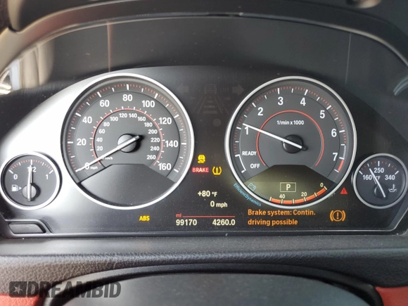 2017 BMW 4 Series 430i с VIN WBA4F7C56HG437842, выставлен на аукционе Copart как лот 62889695 с пробегом 99 170 миль миль и Списание • Salvage title. История ставок и продаж доступна на DreamBid. Изображение 9.