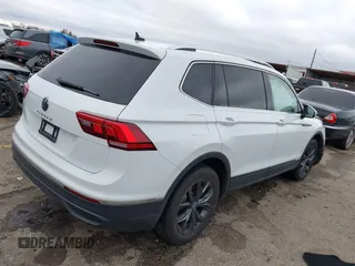 2022 Volkswagen Tiguan SE with VIN 3VV3B7AX0NM161398, listed as a IAAI auction lot 41290692 with 47,970 mi miles and . Bid and sale history available at DreamBid. Image 4.