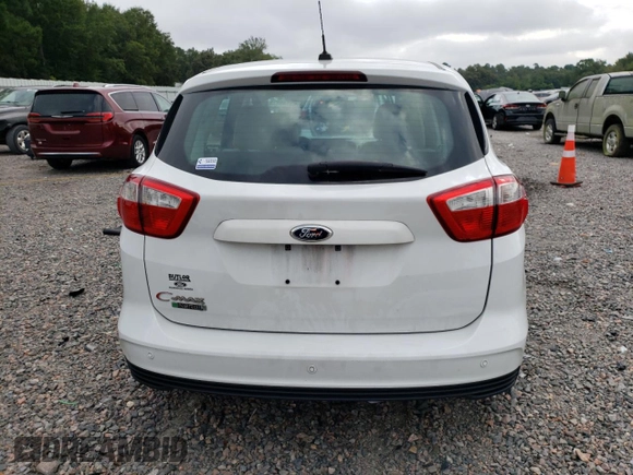 2016 Ford C-Max Energi SEL with VIN 1FADP5CUXGL117043, listed as a Copart auction lot 63949323 with 86,944 mi miles. Bid and sale history available at carsss.com. Image 6.