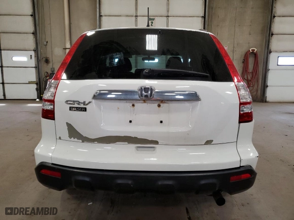 2009 Honda CR-V EX with VIN 3CZRE48579G708085, listed as a Copart auction lot 52389355 with 174,891 mi miles and Salvage Title. Bid and sale history available at carsss.com. Image 6.