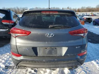 2016 Hyundai Tucson Eco with VIN KM8J33A23GU061290, listed as a Copart auction lot 41812765 with 58,295 mi miles and Clean Title. Bid and sale history available at carsss.com. Image 8.