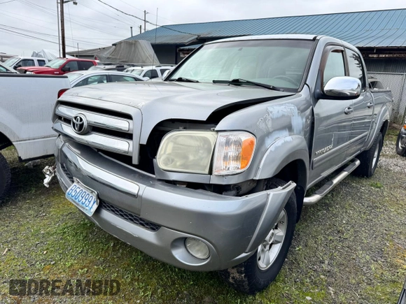 2005 Toyota Tundra SR5 with VIN 5TBDT44115S476421, listed as a Copart auction lot 53760955 with 198,437 mi miles and Clean Title. Bid and sale history available at DreamBid. Image 2.