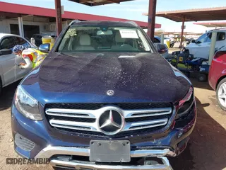 2019 Mercedes-Benz GLC with VIN WDC0G4KB8KV124731, listed as a IAAI auction lot 41651587 with 44,068 mi miles. Bid and sale history available at carsss.com. Image 12.