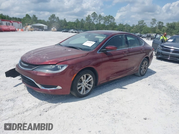 2015 Chrysler 200 Limited z VIN 1C3CCCAB3FN687402, wystawiony jako IAAI lot #42269561 z przebiegiem 178 372 mil mil oraz . Historia ofert i sprzedaży dostępna na DreamBid. Obrazek 17.