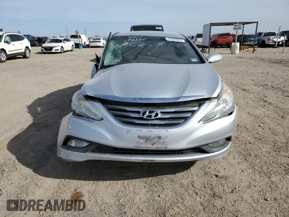2014 Hyundai Sonata SE with VIN 5NPEC4AC7EH828456, listed as a Copart auction lot 51327875 with 162,843 mi miles and Salvage Title. Bid and sale history available at DreamBid. Image 5.