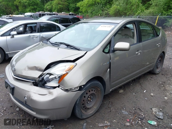 2007 Toyota Prius z VIN JTDKB20U377590729, wystawiony jako IAAI lot #42187283 z przebiegiem 156 047 mil mil oraz . Historia ofert i sprzedaży dostępna na DreamBid. Obrazek 2.